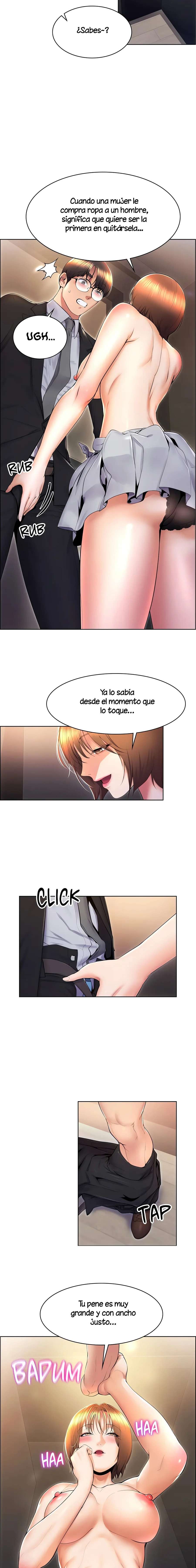 Park Mujik lo Consiguio capítulo 16 página 8
