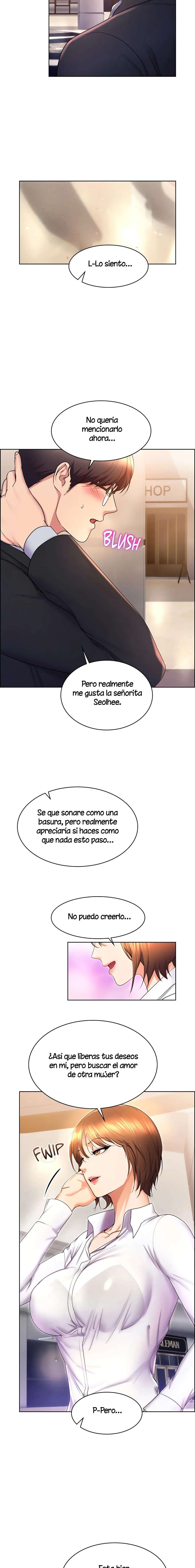 Park Mujik lo Consiguio capítulo 17 página 5