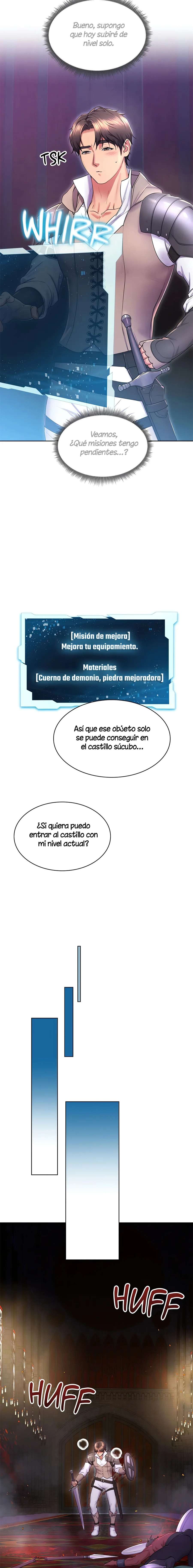 Park Mujik lo Consiguio capítulo 17 página 8