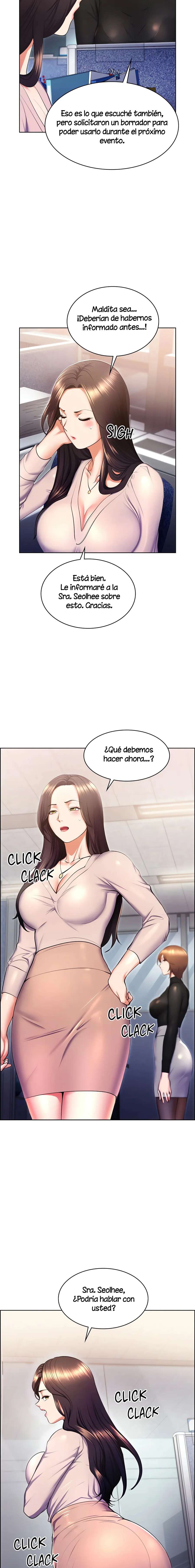 Park Mujik lo Consiguio capítulo 20 página 6
