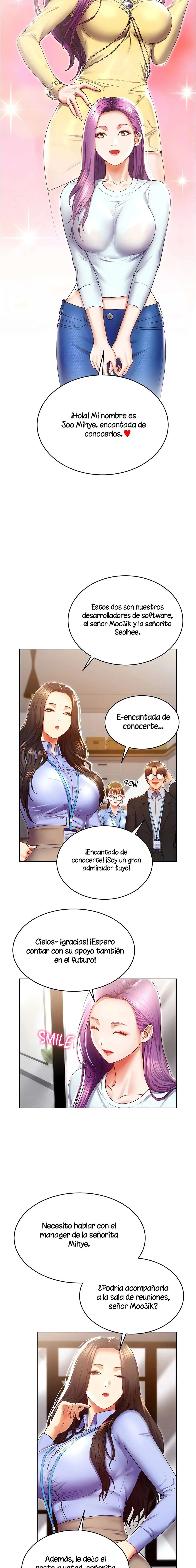 Park Mujik lo Consiguio capítulo 24 página 10