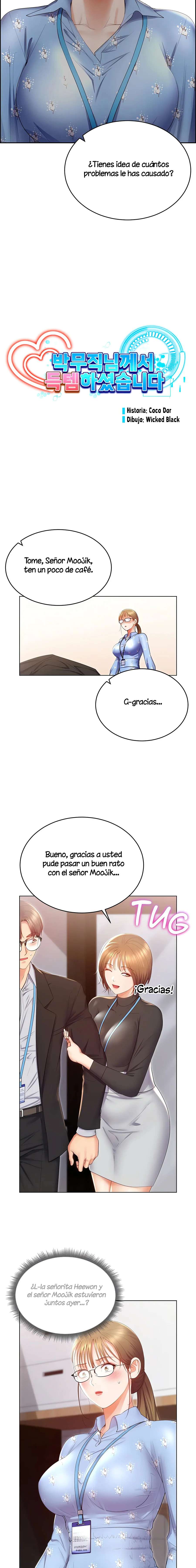 Park Mujik lo Consiguio capítulo 24 página 6