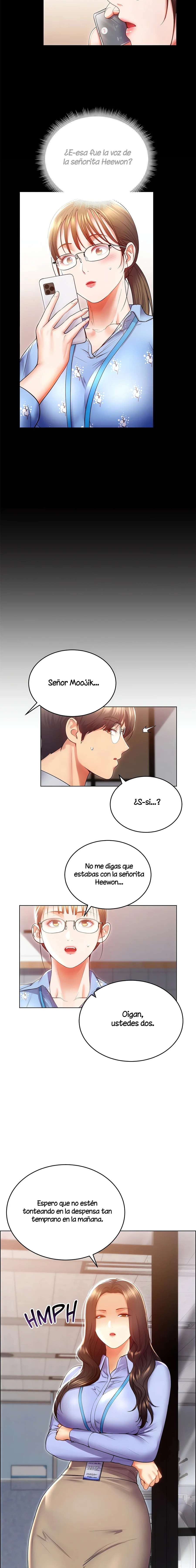 Park Mujik lo Consiguio capítulo 24 página 8