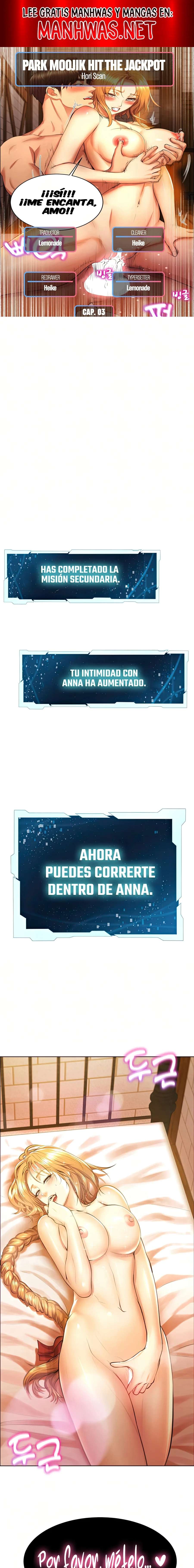 Park Mujik lo Consiguio capítulo 3 página 1
