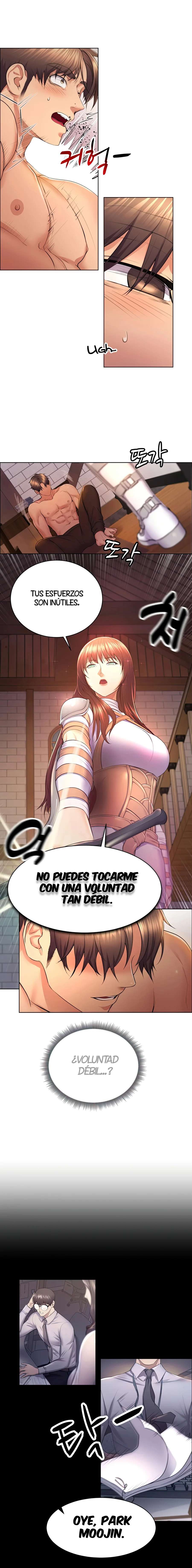 Park Mujik lo Consiguio capítulo 4 página 6