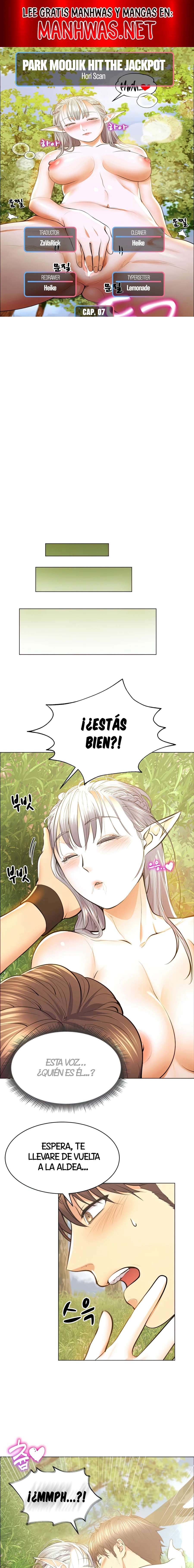Park Mujik lo Consiguio capítulo 7 página 1