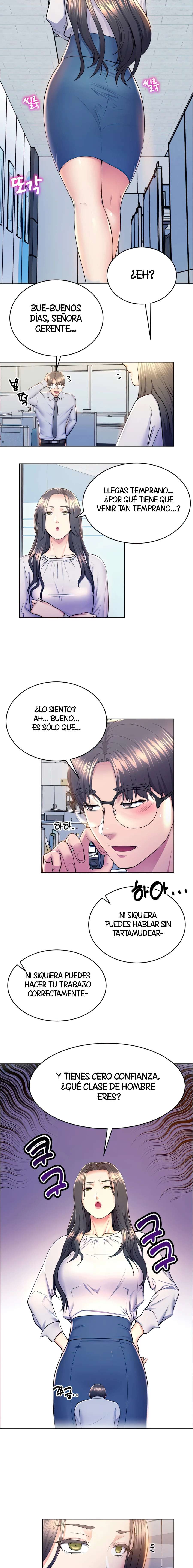 Park Mujik lo Consiguio capítulo 9 página 12