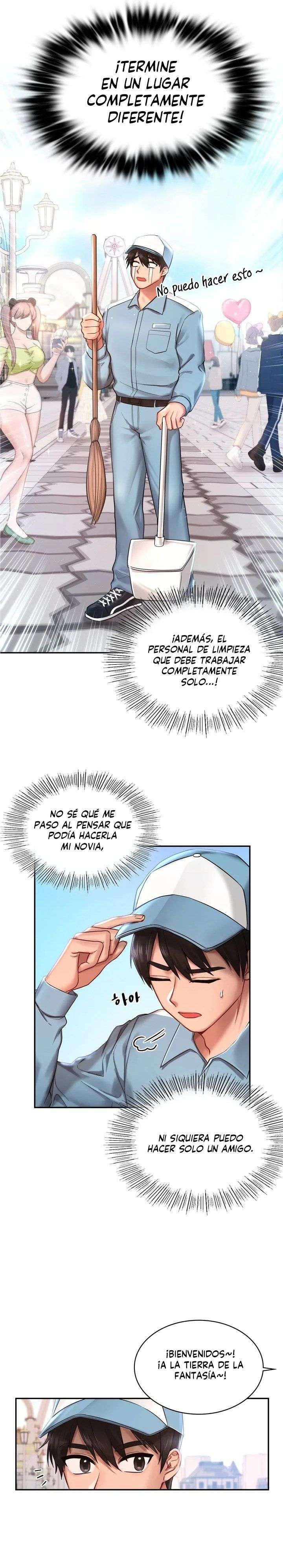 Parque Tematico capítulo 1 página 10