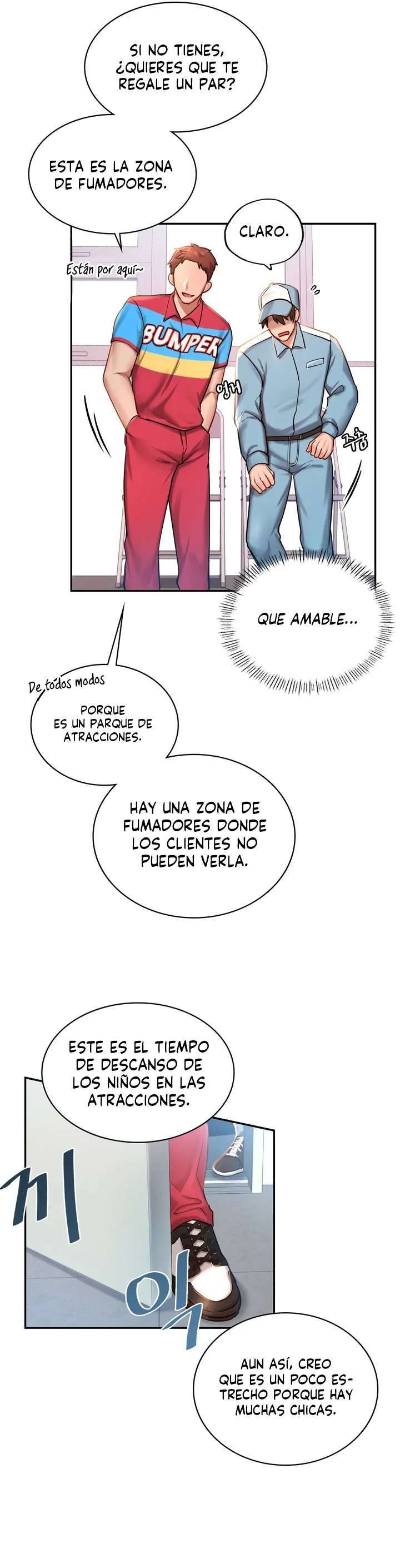Parque Tematico capítulo 1 página 14