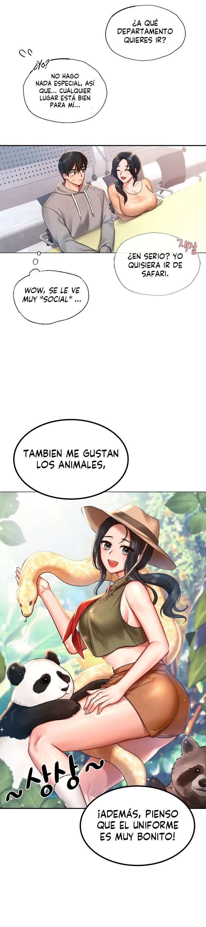 Parque Tematico capítulo 1 página 6