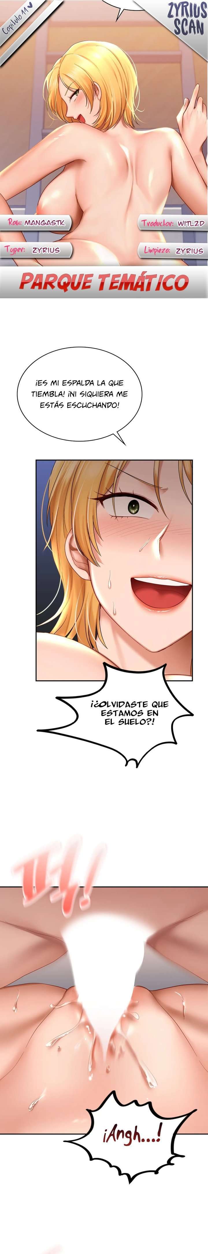 Parque Tematico capítulo 11 página 1