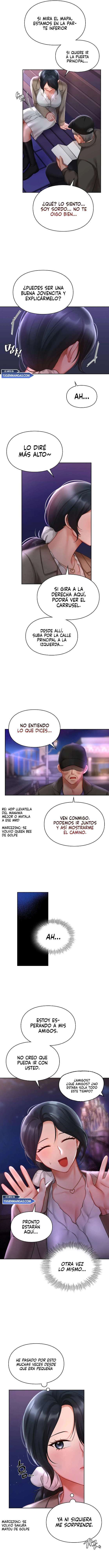 Parque Tematico capítulo 17 página 6