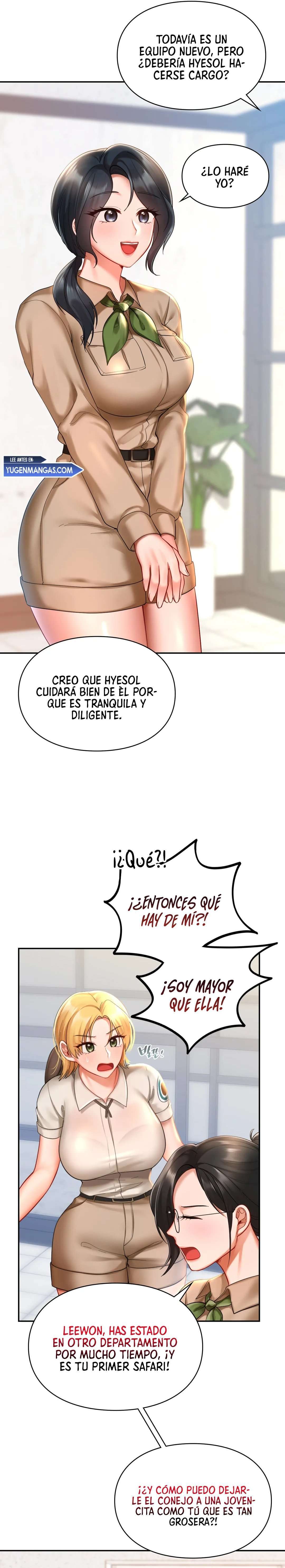 Parque Tematico capítulo 19 página 22