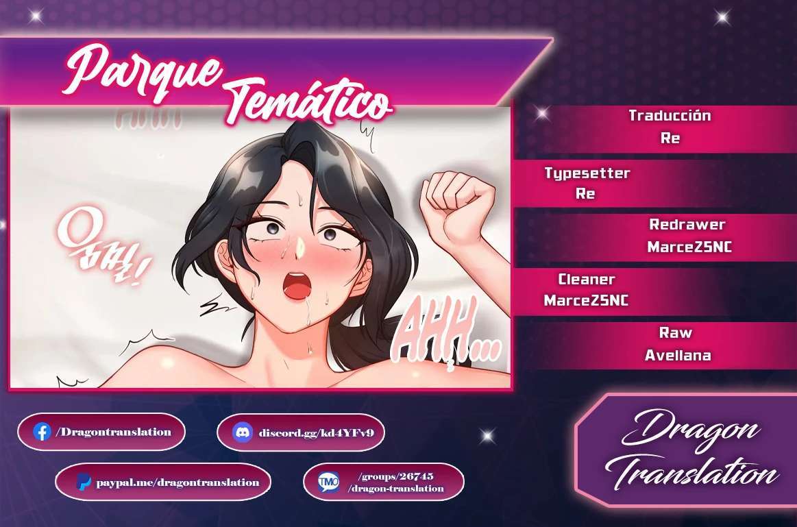 Parque Tematico capítulo 24 página 1