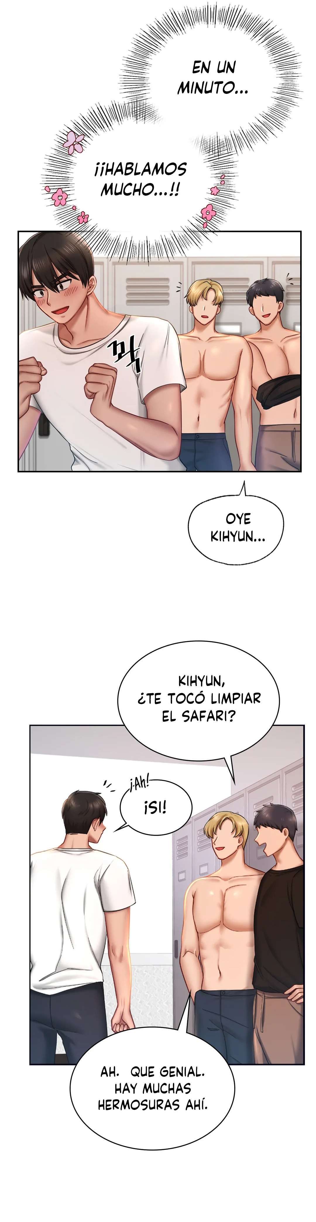 Parque Tematico capítulo 3 página 40