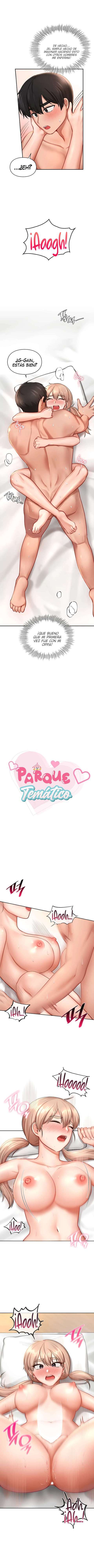 Parque Tematico capítulo 34 página 1
