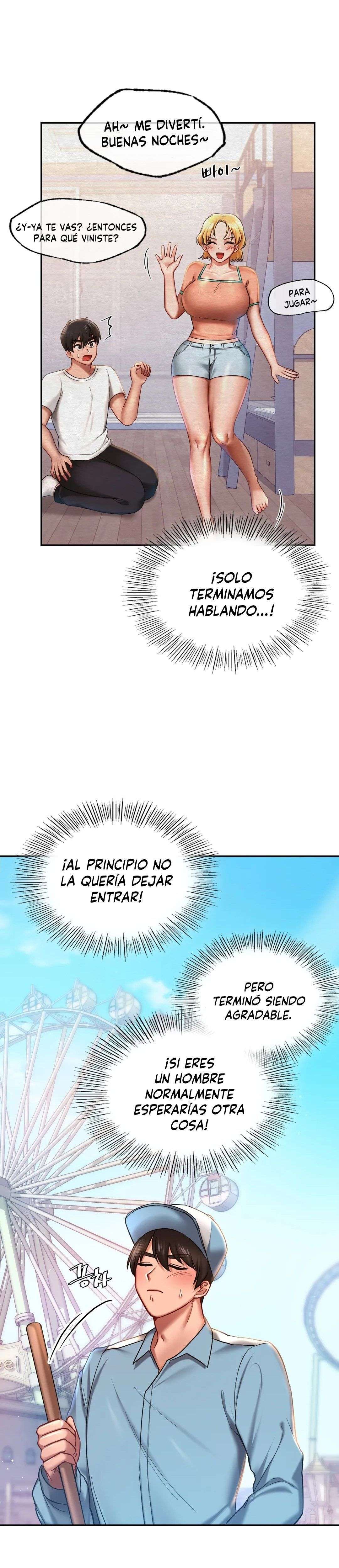 Parque Tematico capítulo 4 página 18