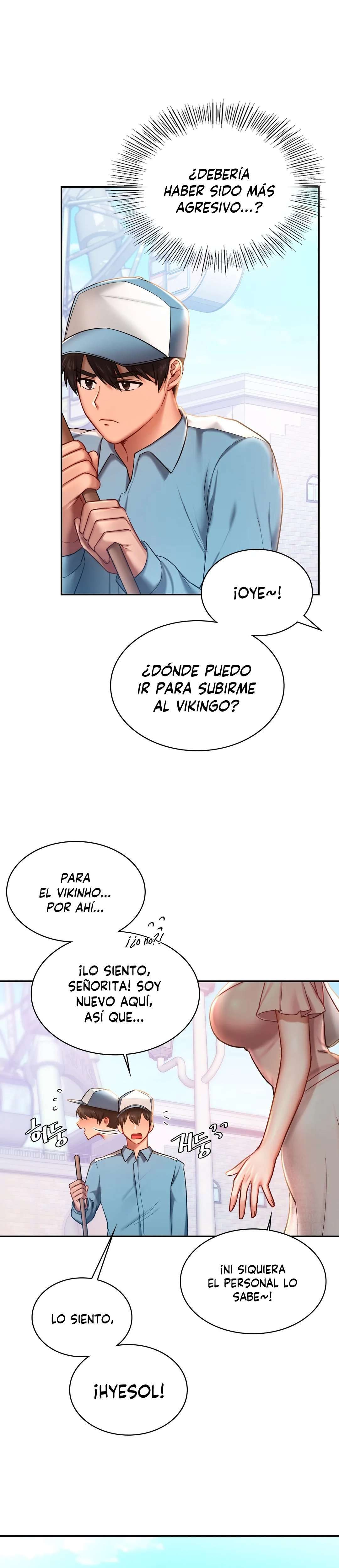 Parque Tematico capítulo 4 página 19