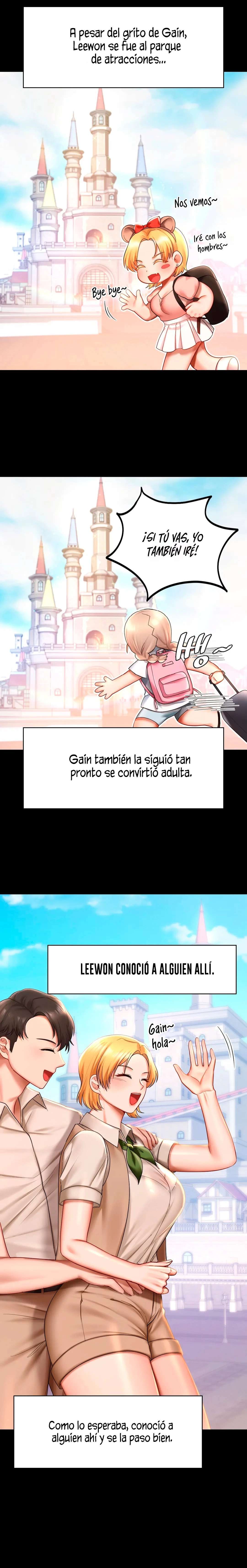Parque Tematico capítulo 7 página 12