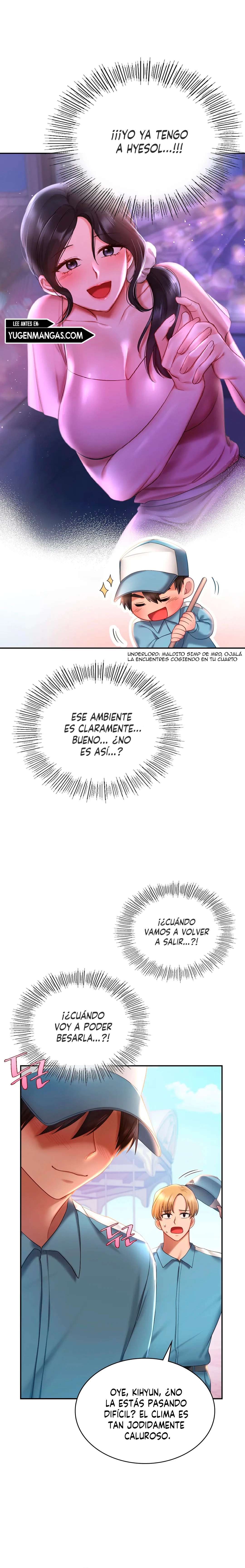 Parque Tematico capítulo 8 página 8