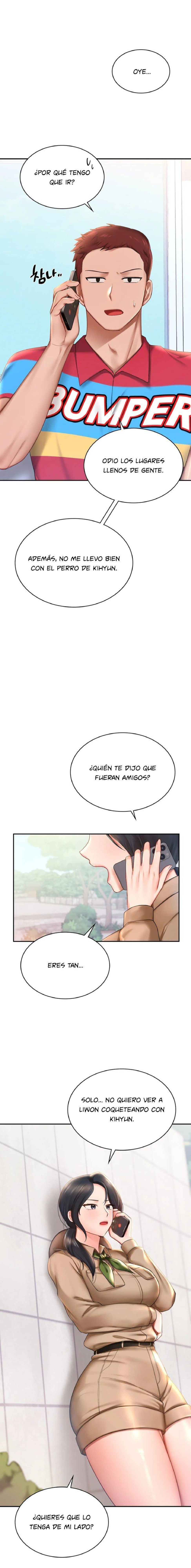 Parque Tematico capítulo 9 página 1