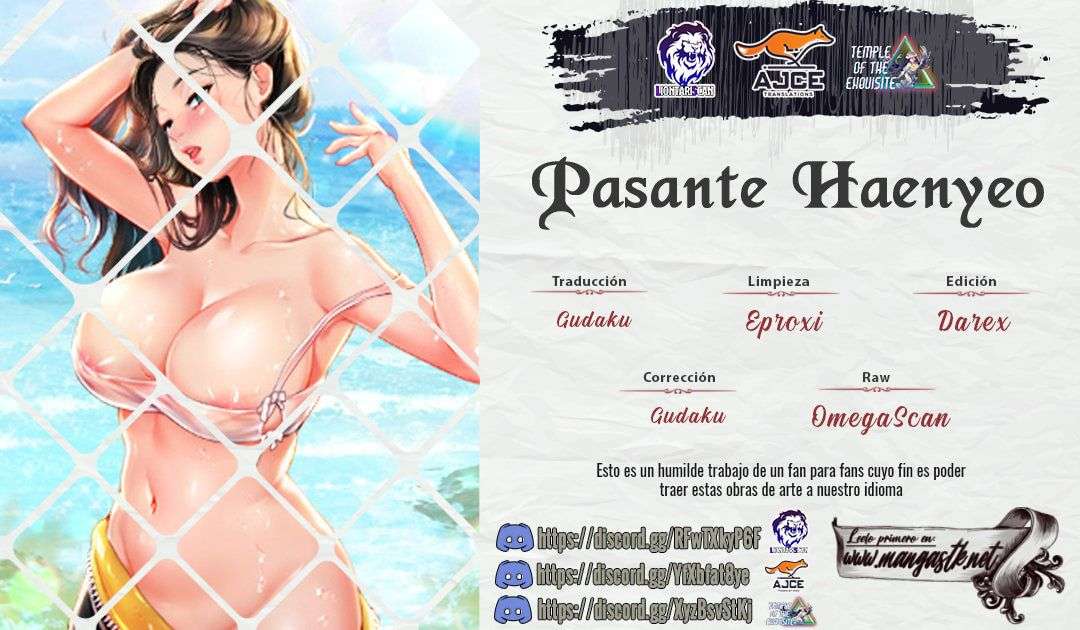 Pasante de Buceo capítulo 2 página 1