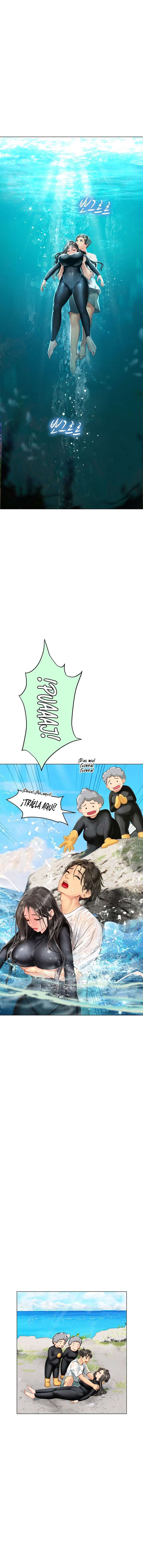 Pasante de Buceo capítulo 2 página 3