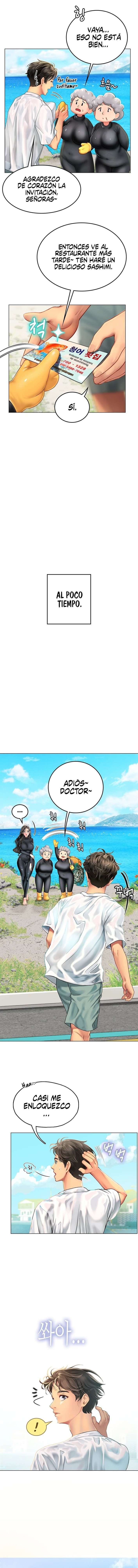 Pasante de Buceo capítulo 2 página 9