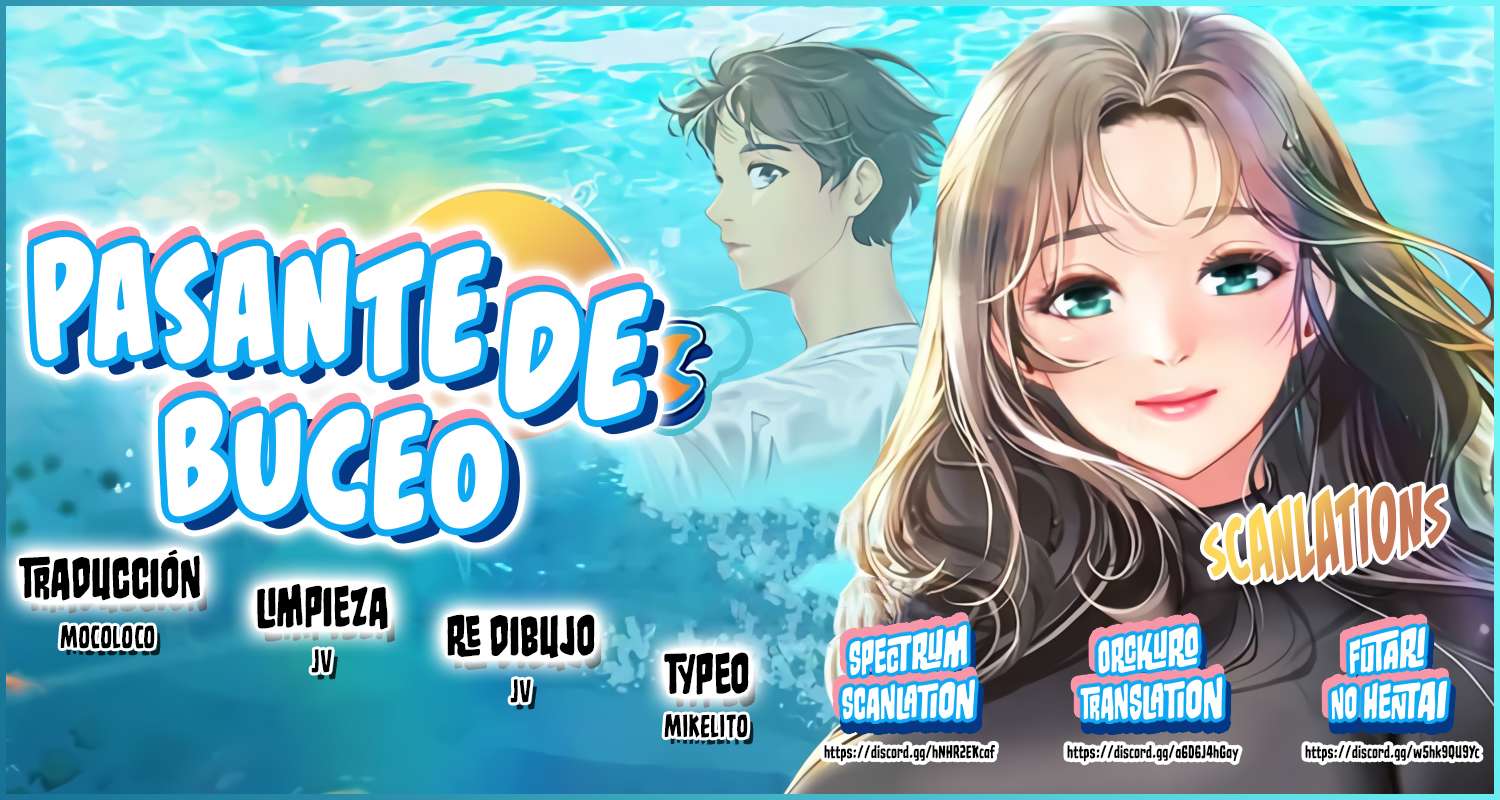 Pasante de Buceo capítulo 35 página 1