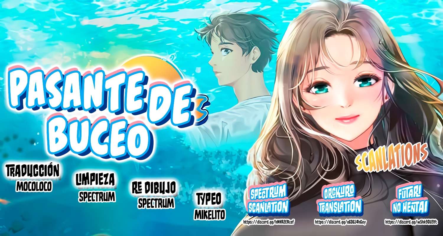 Pasante de Buceo capítulo 40 página 1