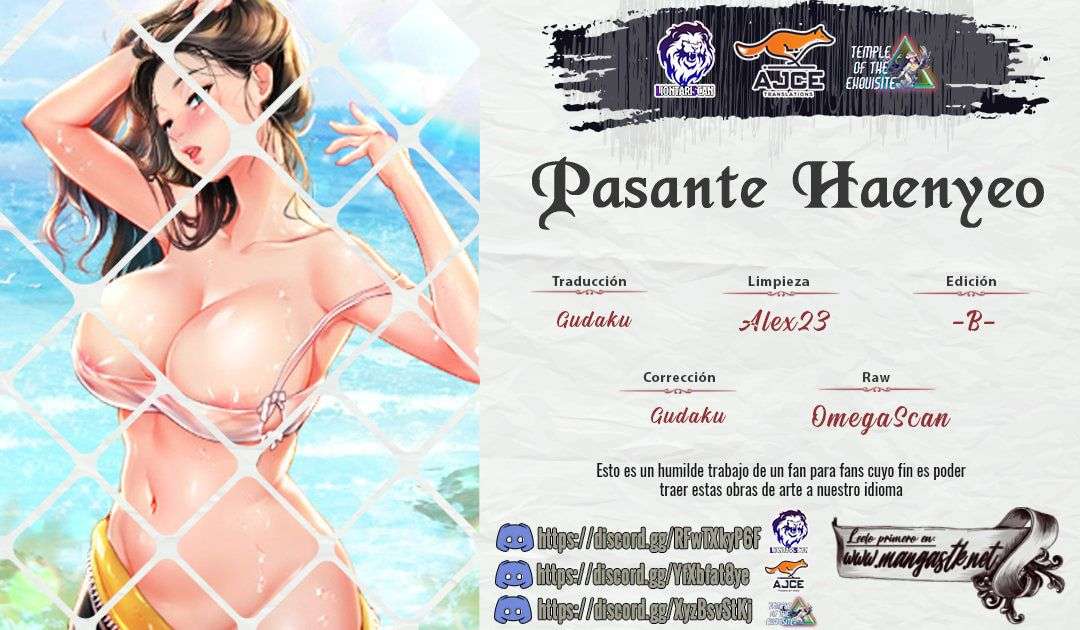 Pasante de Buceo capítulo 6 página 1