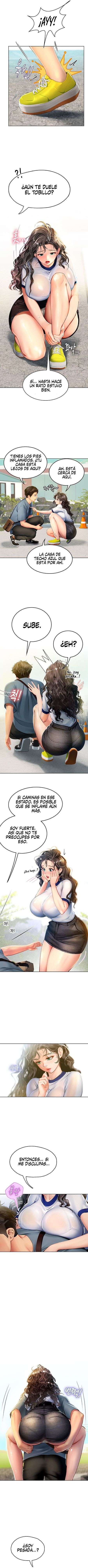 Pasante de Buceo capítulo 6 página 4