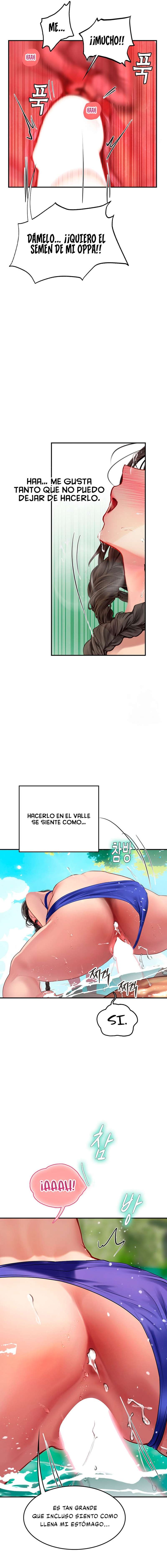 Pasante de Buceo capítulo 66 página 18