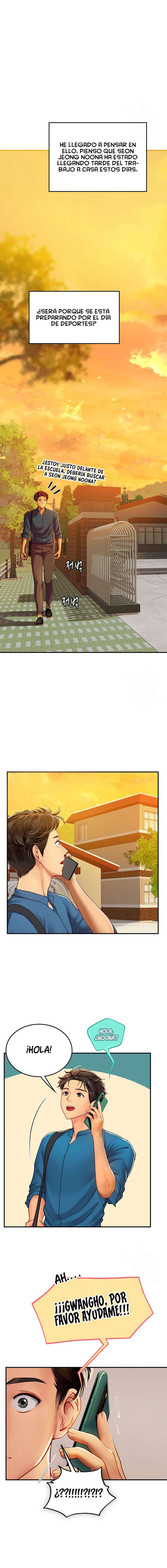 Pasante de Buceo capítulo 67 página 15