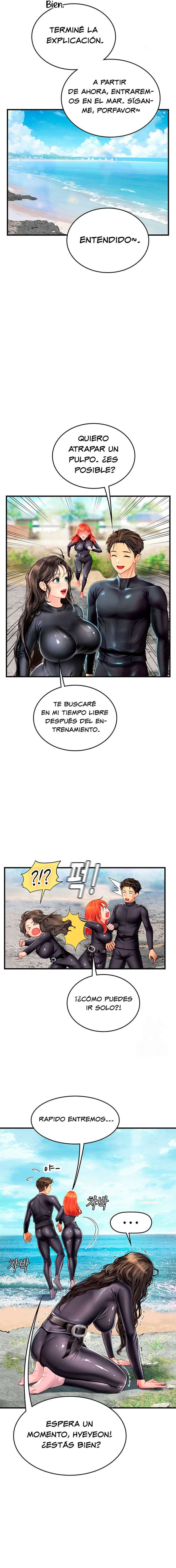 Pasante de Buceo capítulo 77 página 13