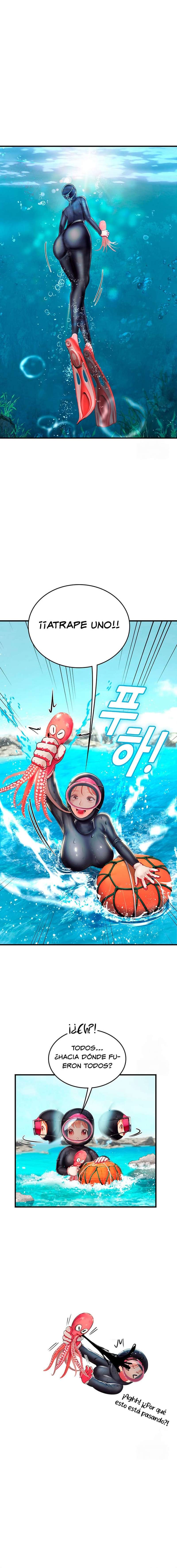 Pasante de Buceo capítulo 78 página 12