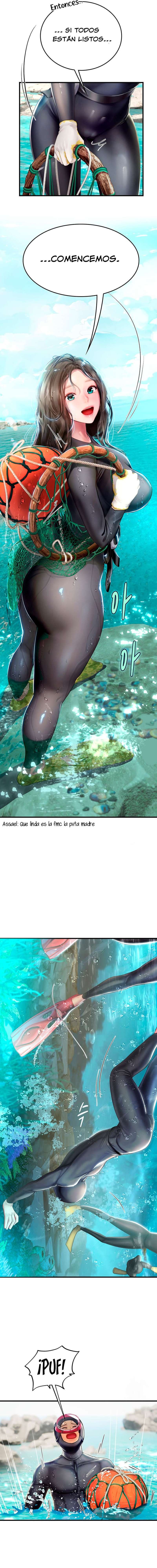 Pasante de Buceo capítulo 78 página 8