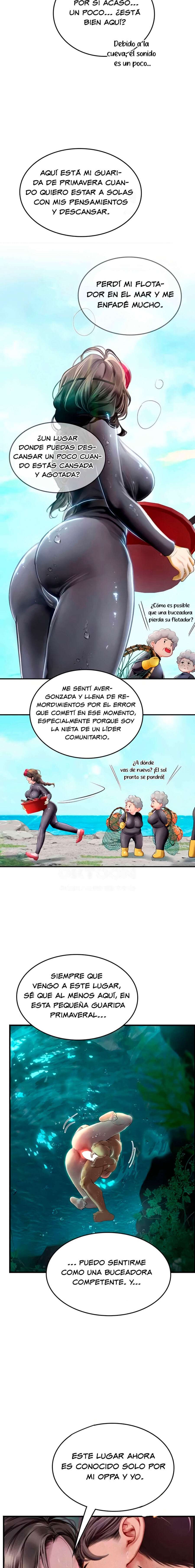 Pasante de Buceo capítulo 80 página 10