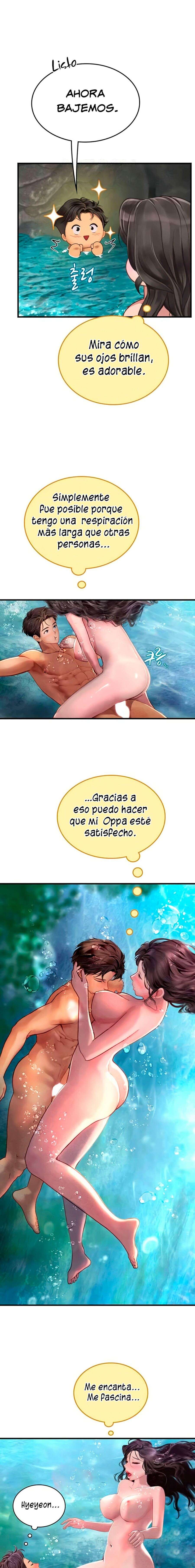 Pasante de Buceo capítulo 80 página 15