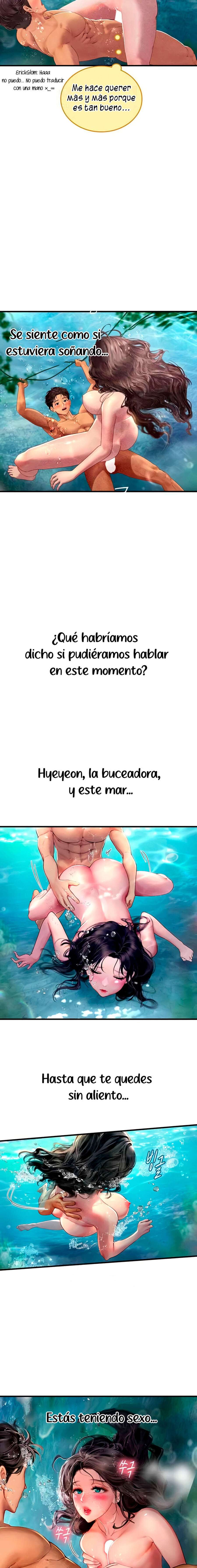 Pasante de Buceo capítulo 80 página 16