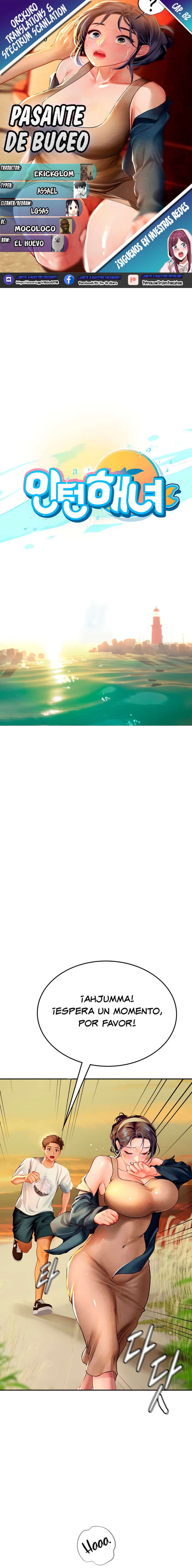 Pasante de Buceo capítulo 82 página 1