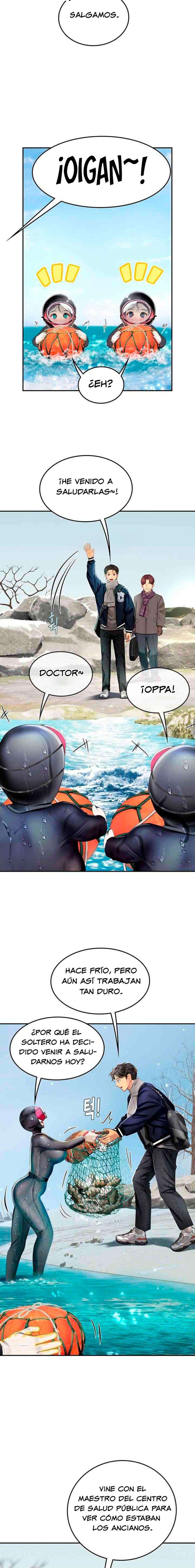 Pasante de Buceo capítulo 84 página 5