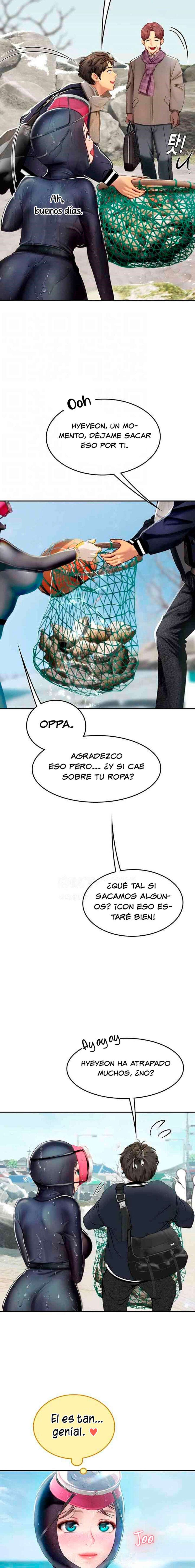 Pasante de Buceo capítulo 84 página 6