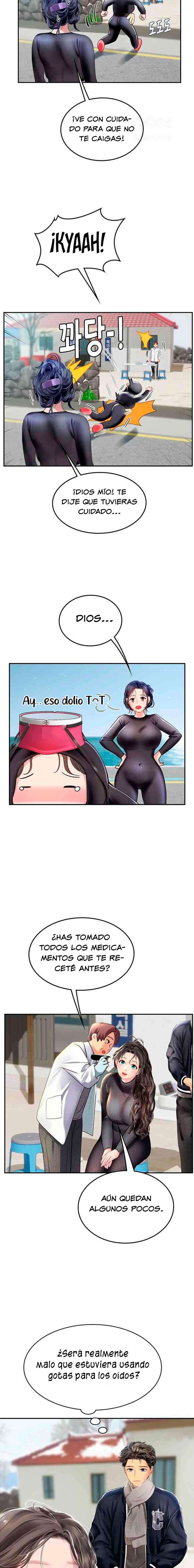 Pasante de Buceo capítulo 84 página 9