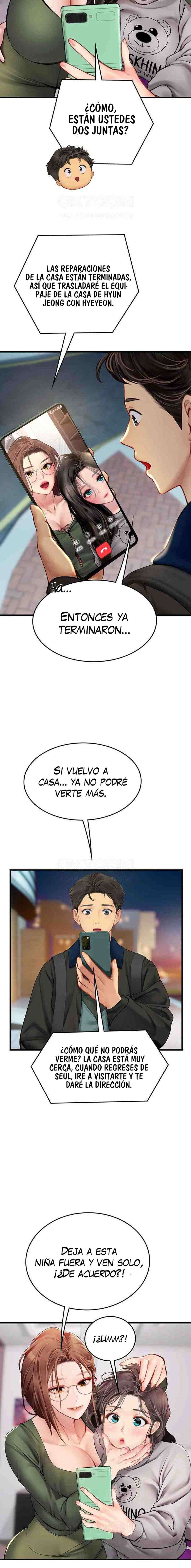 Pasante de Buceo capítulo 86 página 10