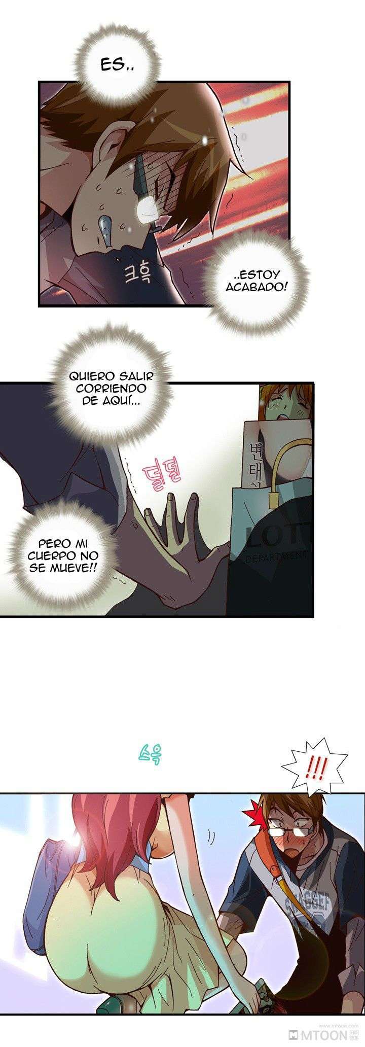 Perdón por ser una Pervertida! capítulo 4 página 12