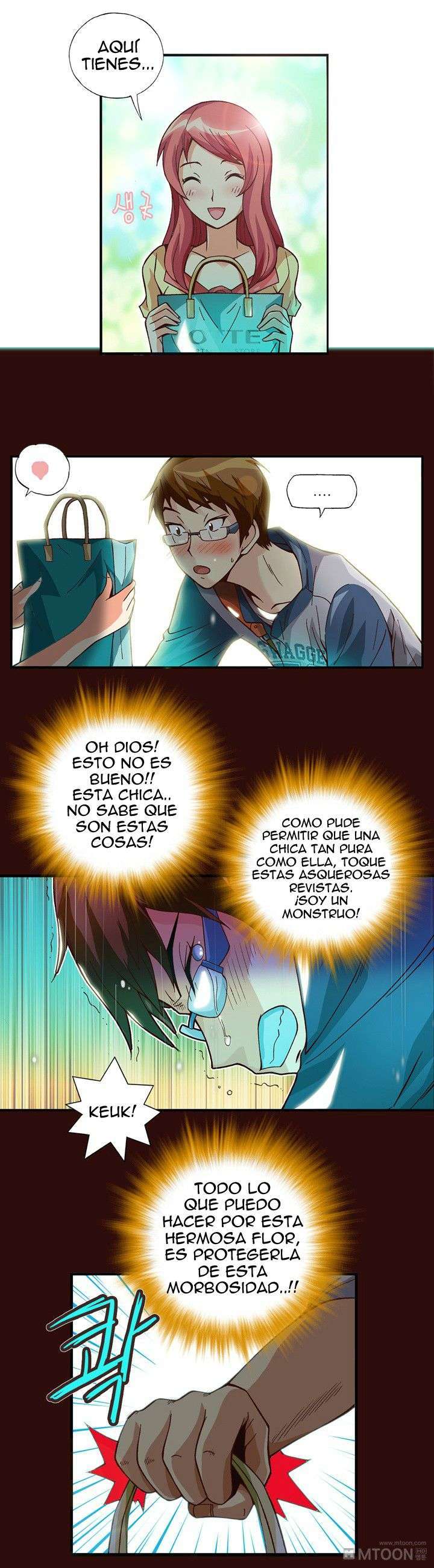 Perdón por ser una Pervertida! capítulo 4 página 14