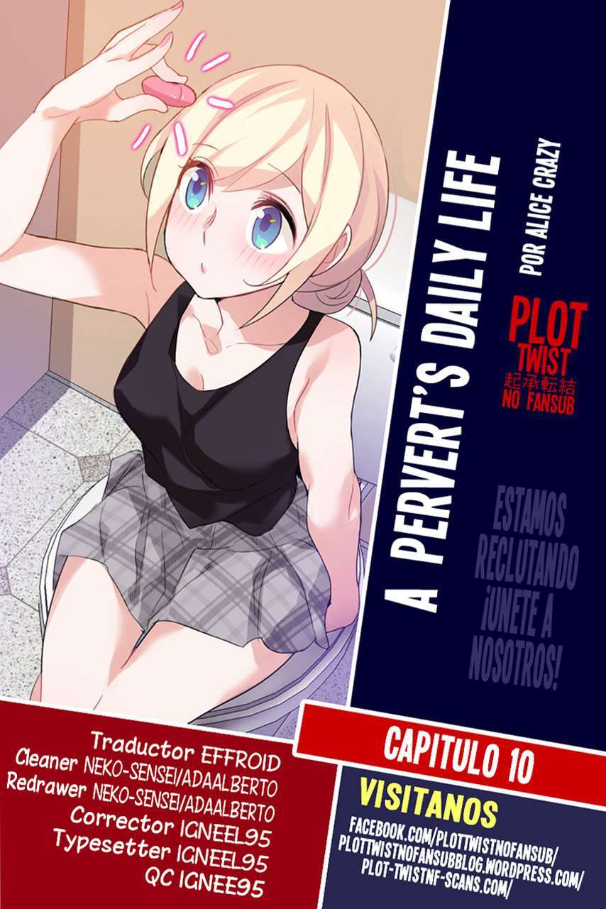 Perverts’ Daily Lives capítulo 10 página 1