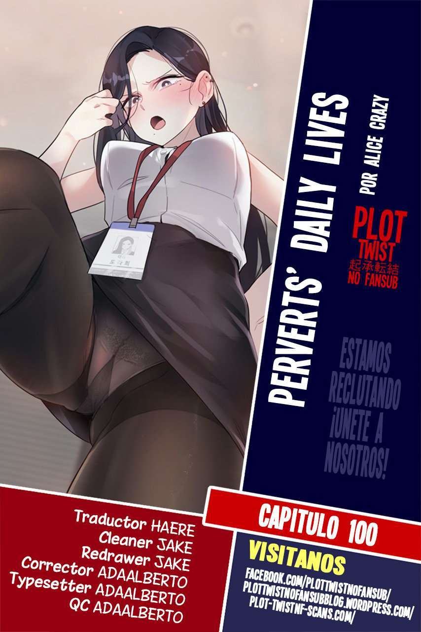 Perverts’ Daily Lives capítulo 100 página 1