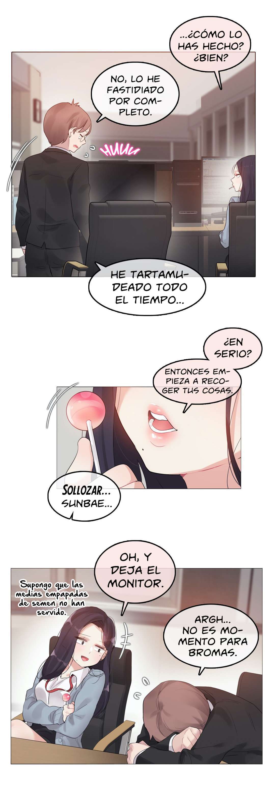 Perverts’ Daily Lives capítulo 100 página 16
